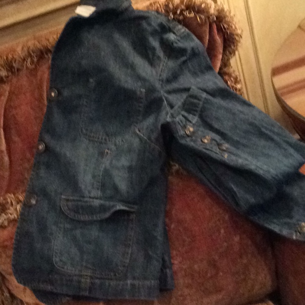 Liz Claiborne thin jean jacket